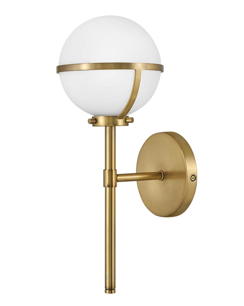 Hinkley 5660HB-LL Medium Single Light Vanity
