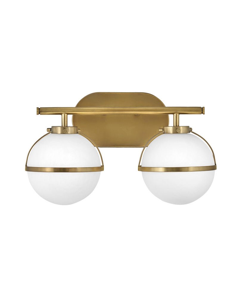 Hinkley 5662HB-LL Small Two Light Vanity