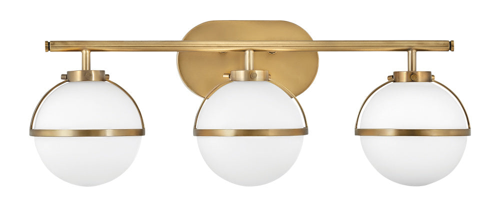 Hinkley 5663HB-LL Medium Three Light Vanity