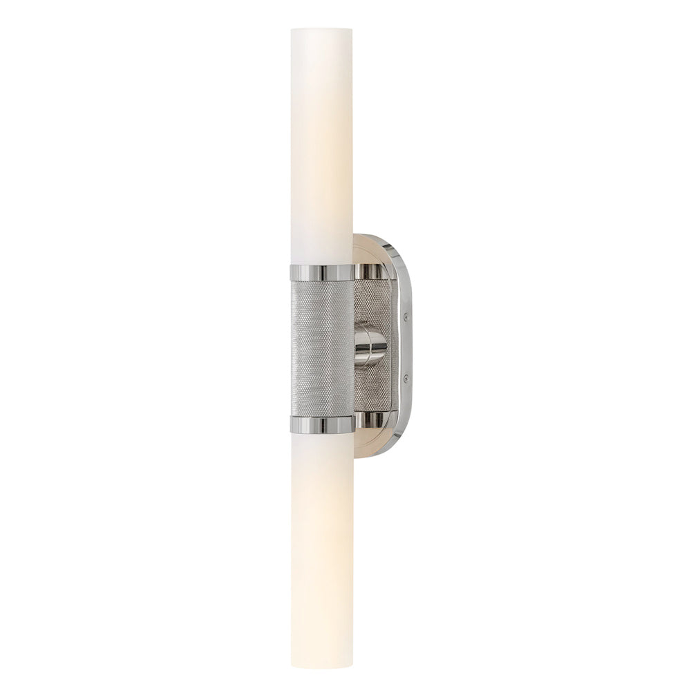 Hinkley 56882PN Large Two Light Sconce