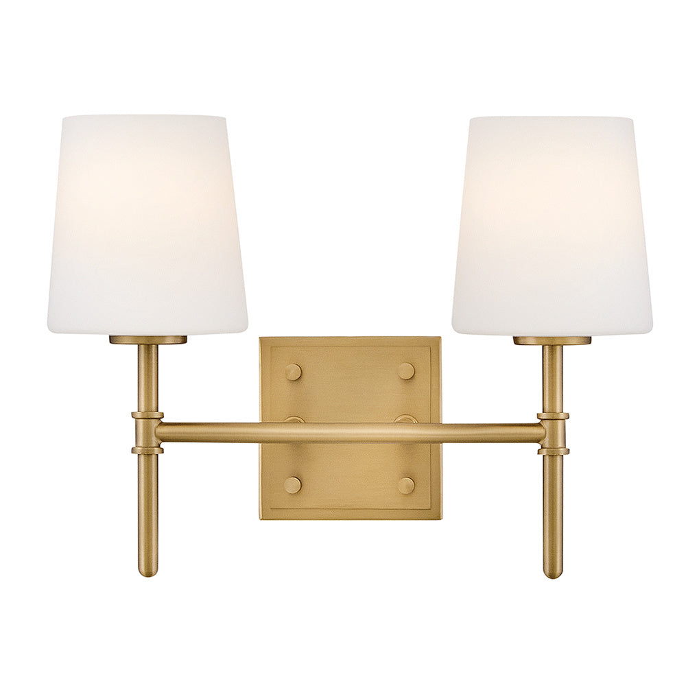 Hinkley 56952LCB Small Two Light Vanity
