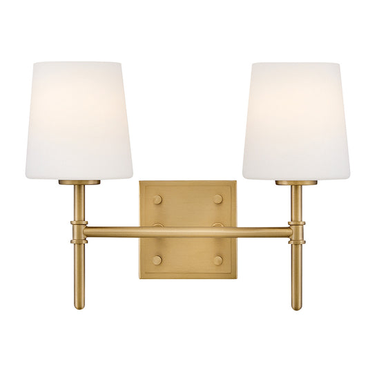 Hinkley 56952LCB Small Two Light Vanity