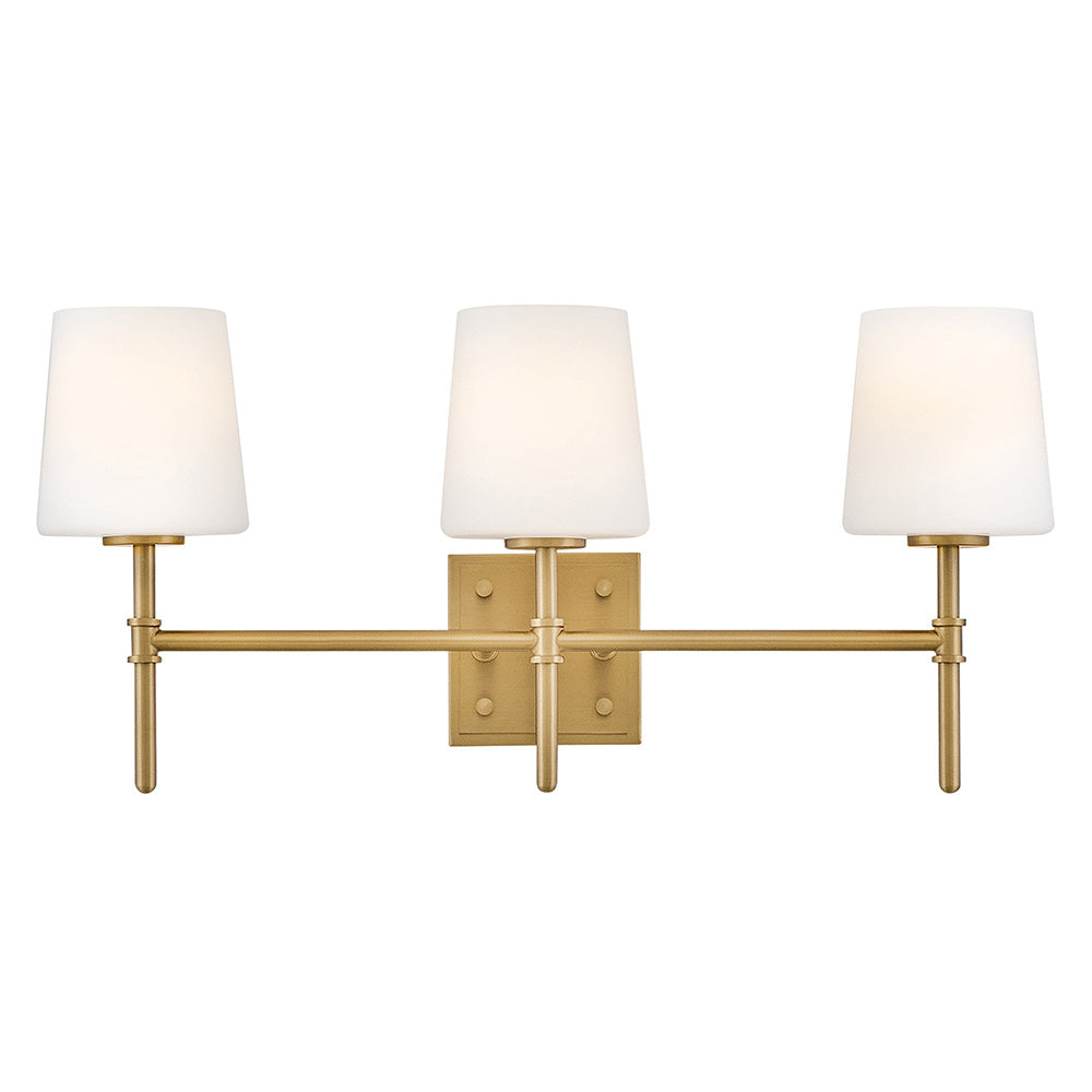 Hinkley 56953LCB Medium Three Light Vanity
