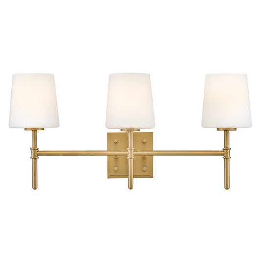 Hinkley 56953LCB Medium Three Light Vanity