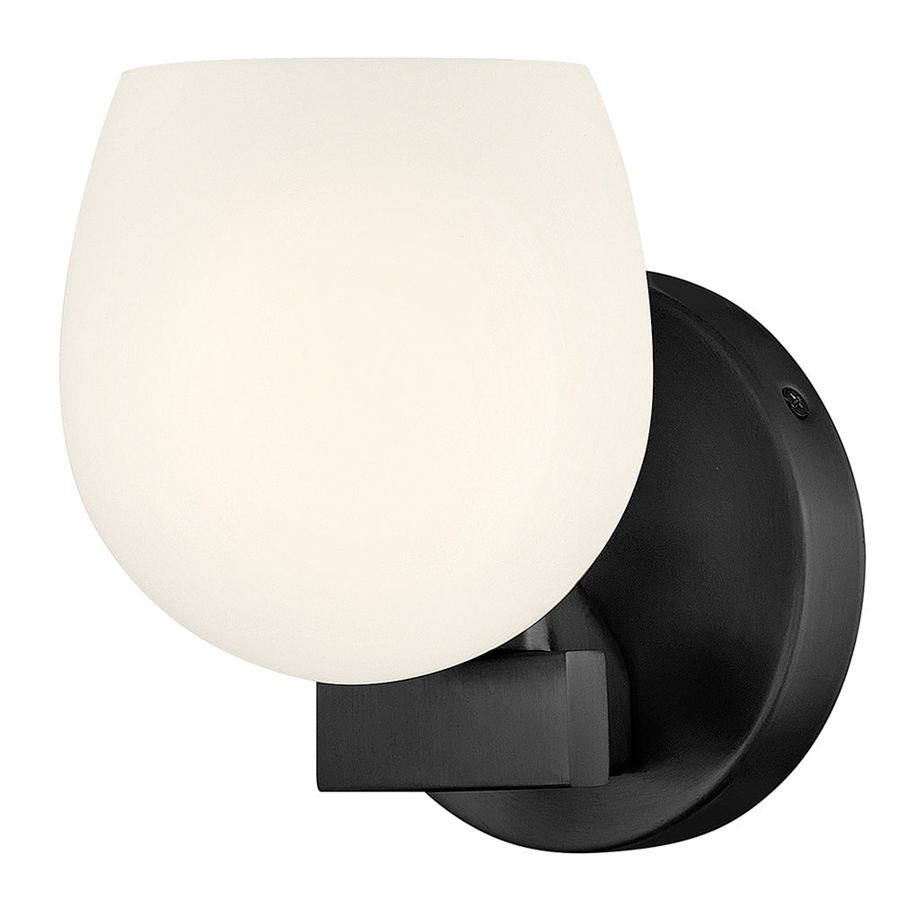 Hinkley 57020BK-LL Small Single Light Sconce