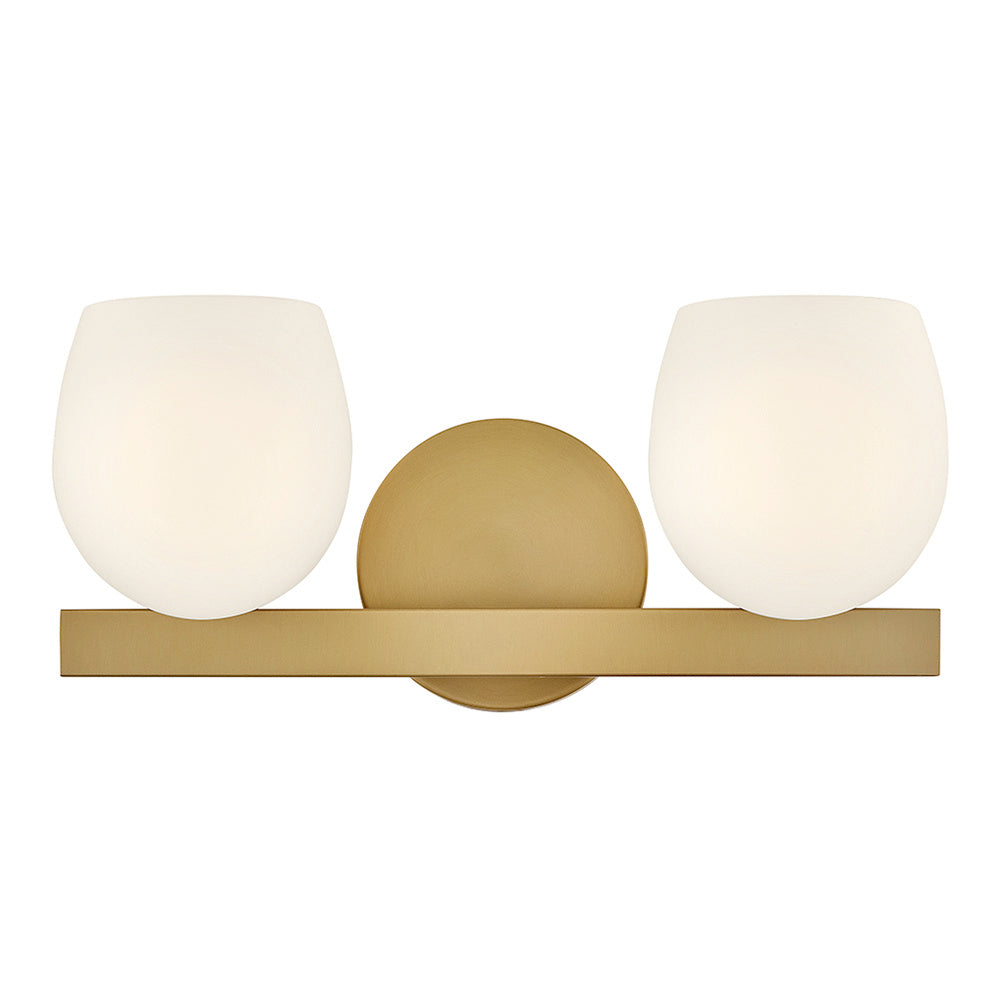 Hinkley 57022LCB-LL Small Two Light Vanity