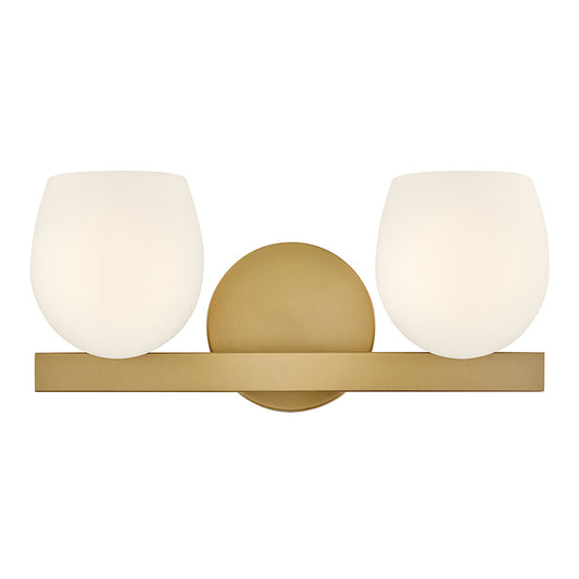 Hinkley 57022LCB-LL Small Two Light Vanity
