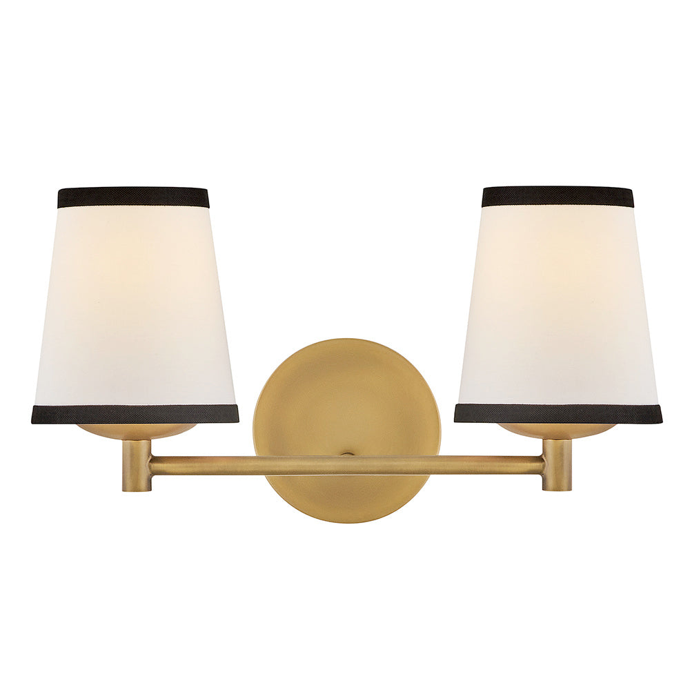 Hinkley 57052LCB-OW Small Two Light Vanity