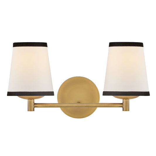 Hinkley 57052LCB-OW Small Two Light Vanity