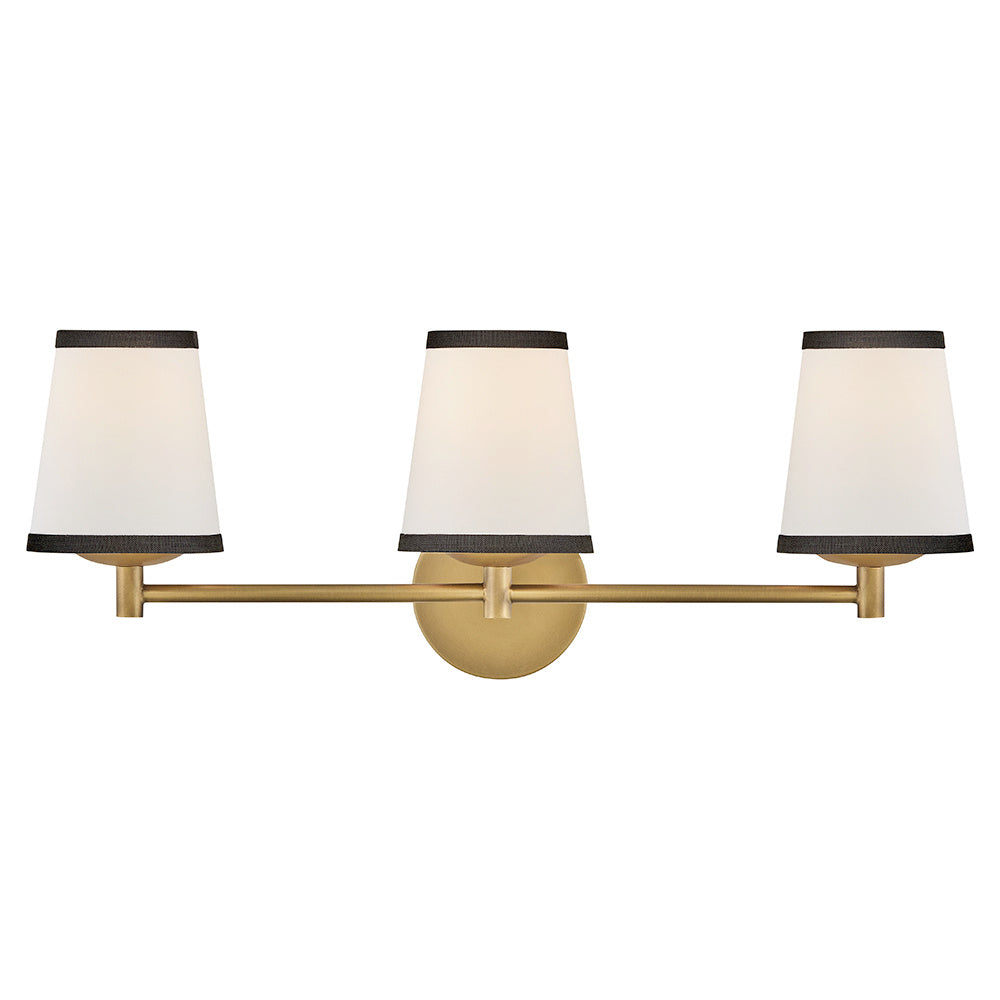 Hinkley 57053LCB-OW Medium Three Light Vanity