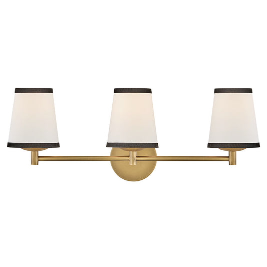 Hinkley 57053LCB-OW Medium Three Light Vanity
