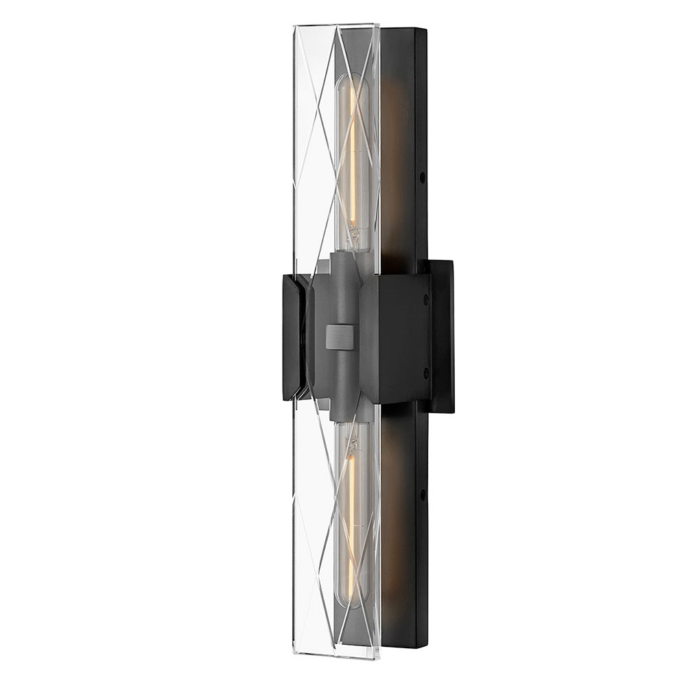 Hinkley 57062BX Large Two Light Sconce
