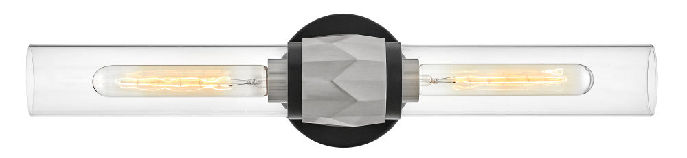 Hinkley 57082BK-BN Large Two Light Vanity