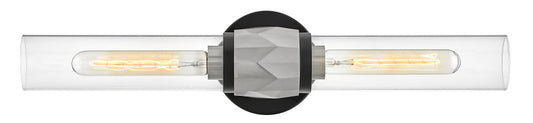 Hinkley 57082BK-BN Large Two Light Vanity