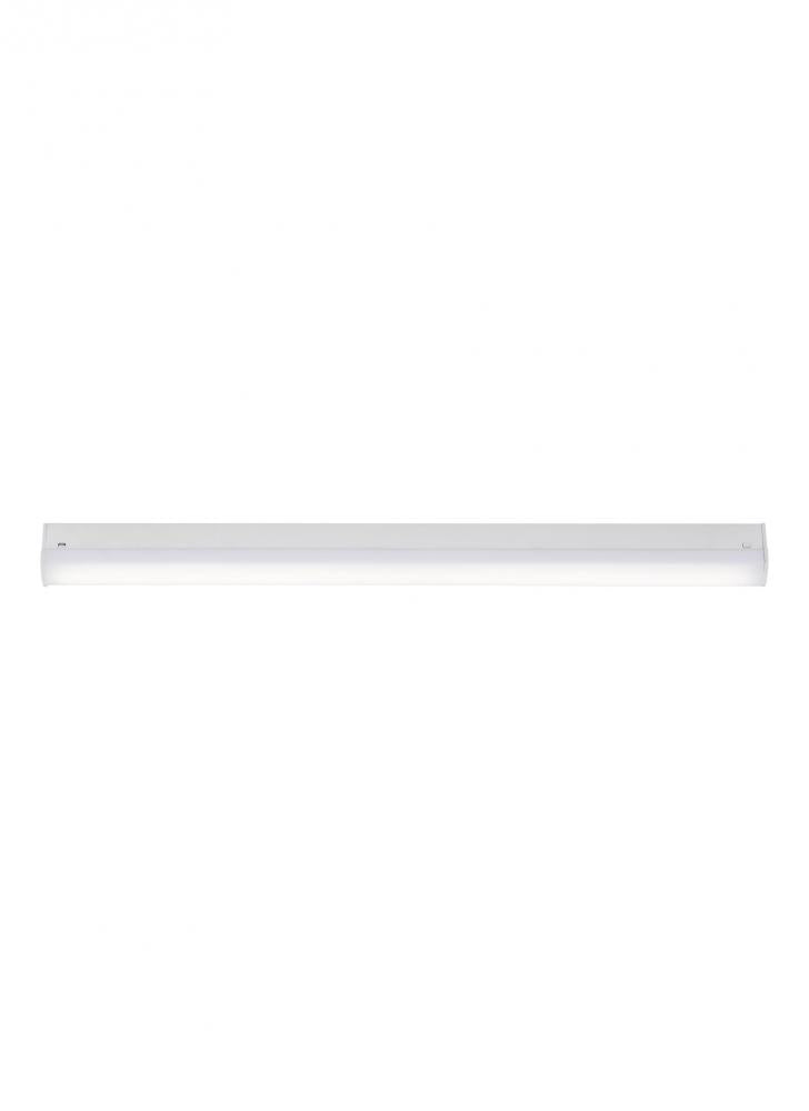 Generation Lighting 5720593S-15 Bowan traditional 1-light LED indoor dimmable two foot ceiling flush mount or wall mount fixture in