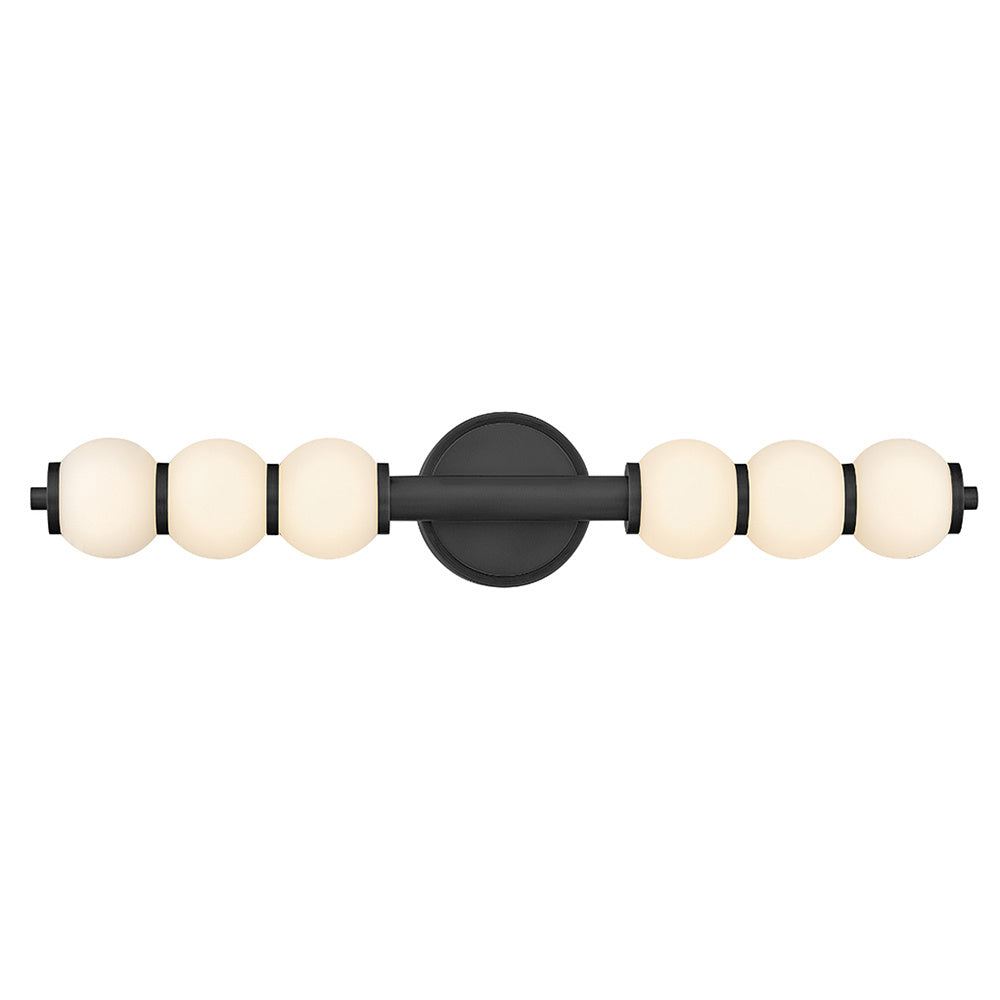 Hinkley 57393BK Large LED Sconce