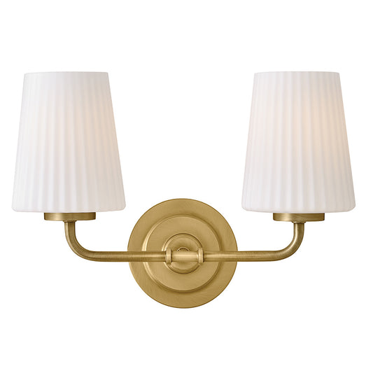 Hinkley 57402LCB Small Two Light Vanity