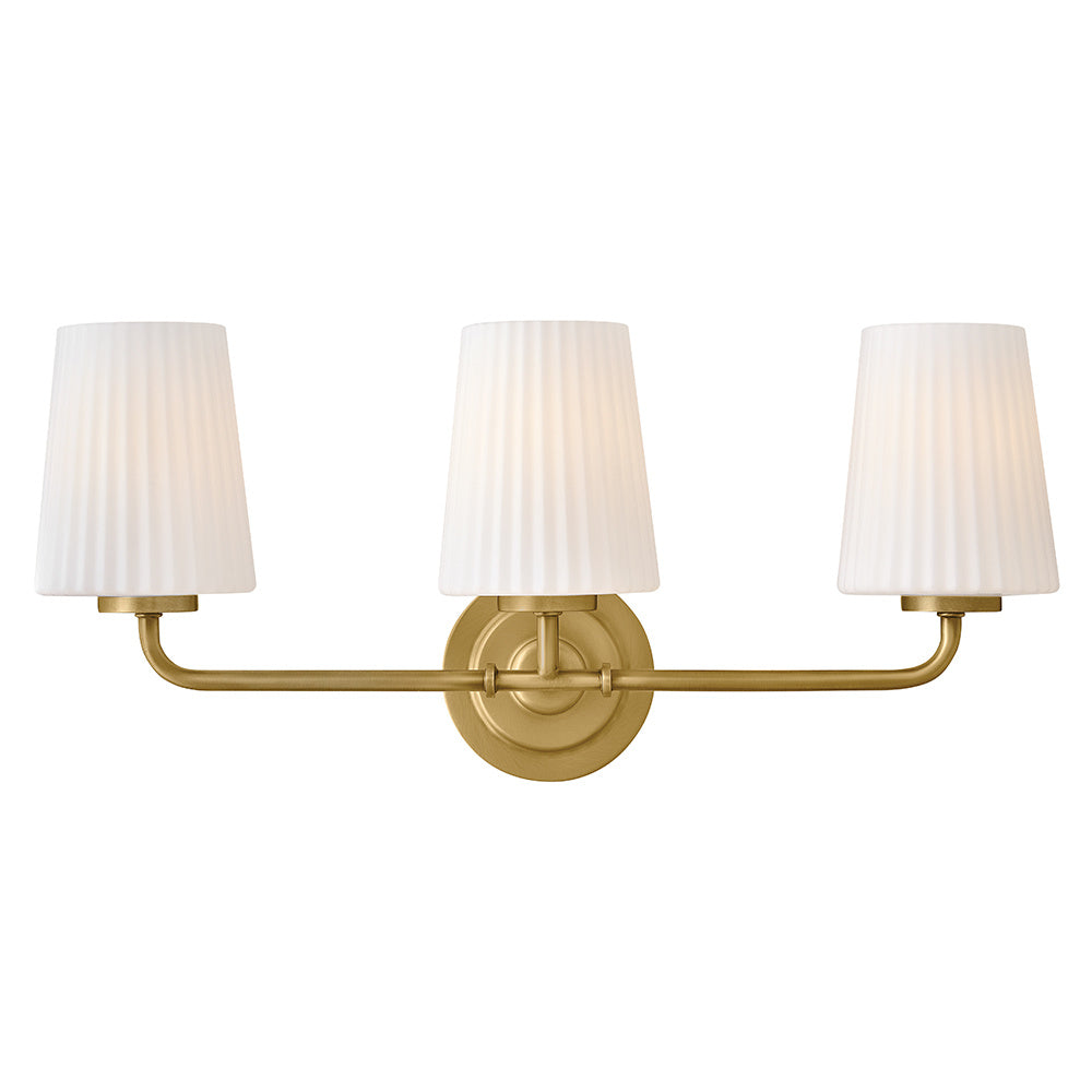 Hinkley 57403LCB Medium Three Light Vanity