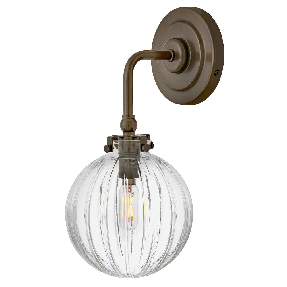 Hinkley 57410HZ Medium Single Light Sconce