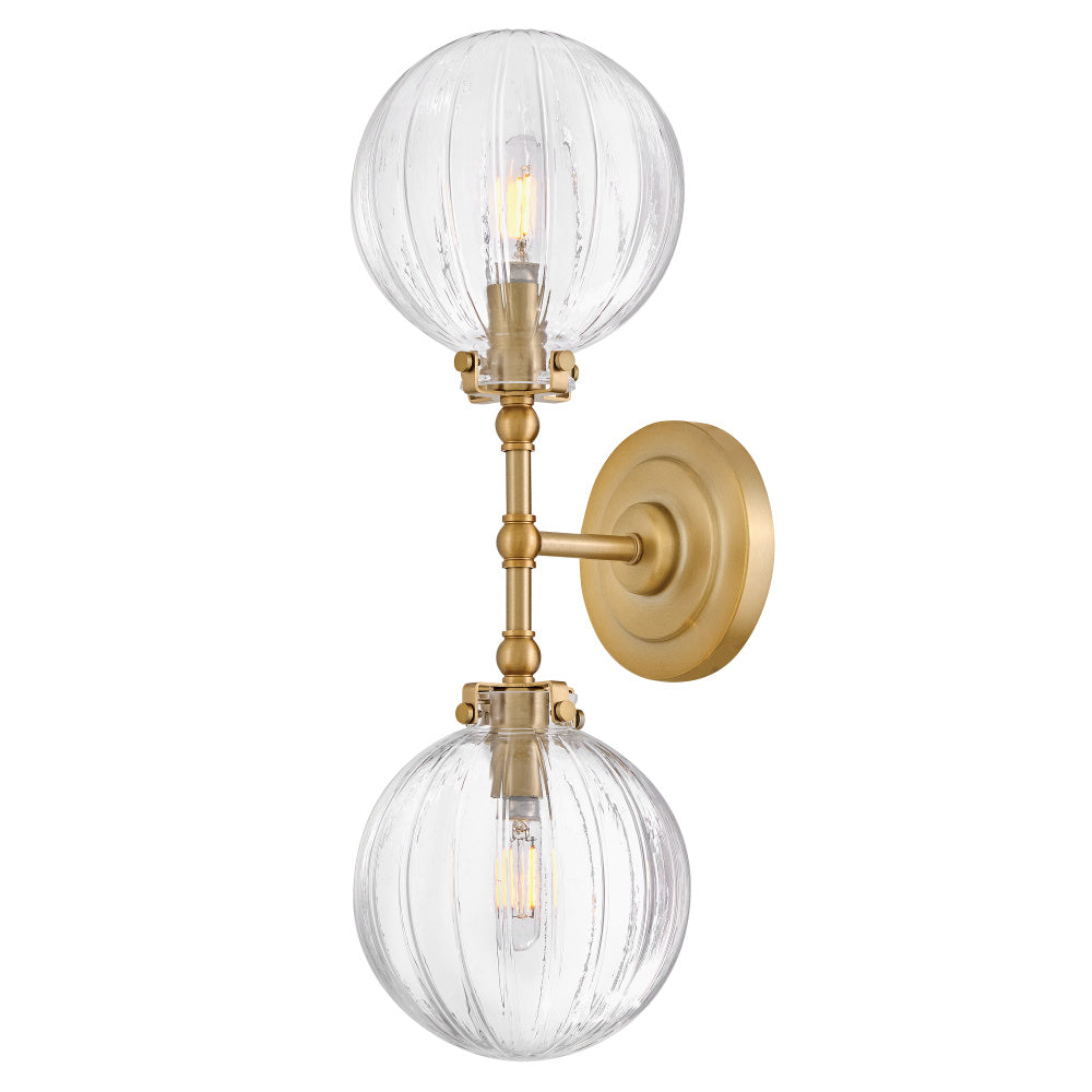 Hinkley 57412LCB Medium Two Light Sconce