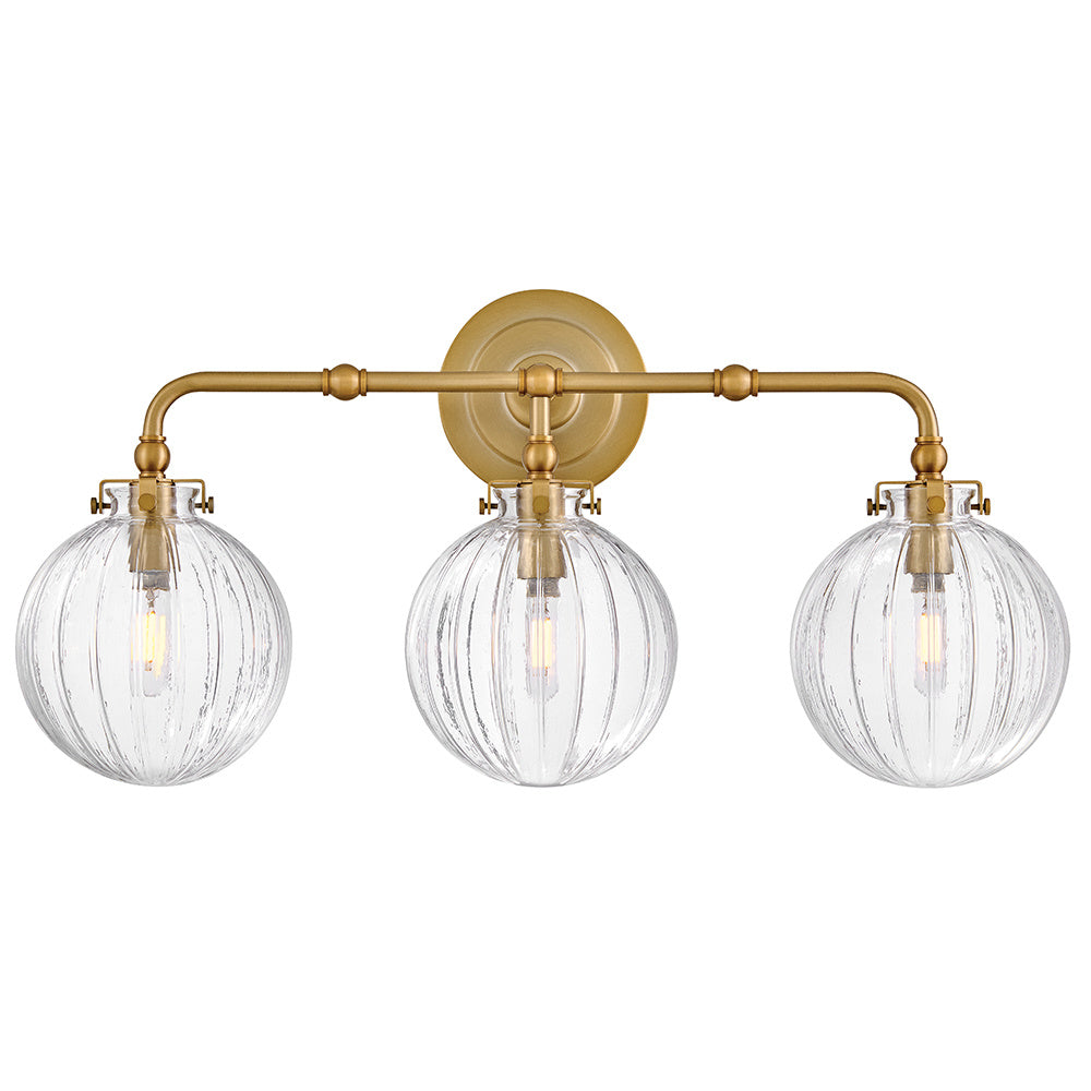 Hinkley 57413LCB Medium Three Light Vanity