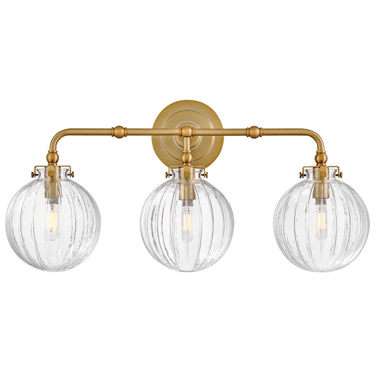 Hinkley 57413LCB Medium Three Light Vanity