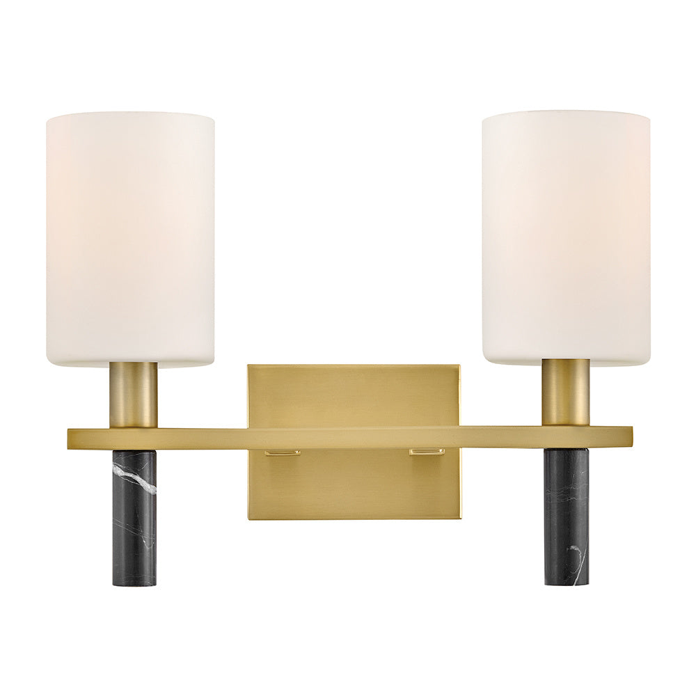 Hinkley 57422LCB Small Two Light Vanity