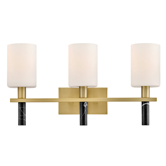 Hinkley 57423LCB Medium Three Light Vanity