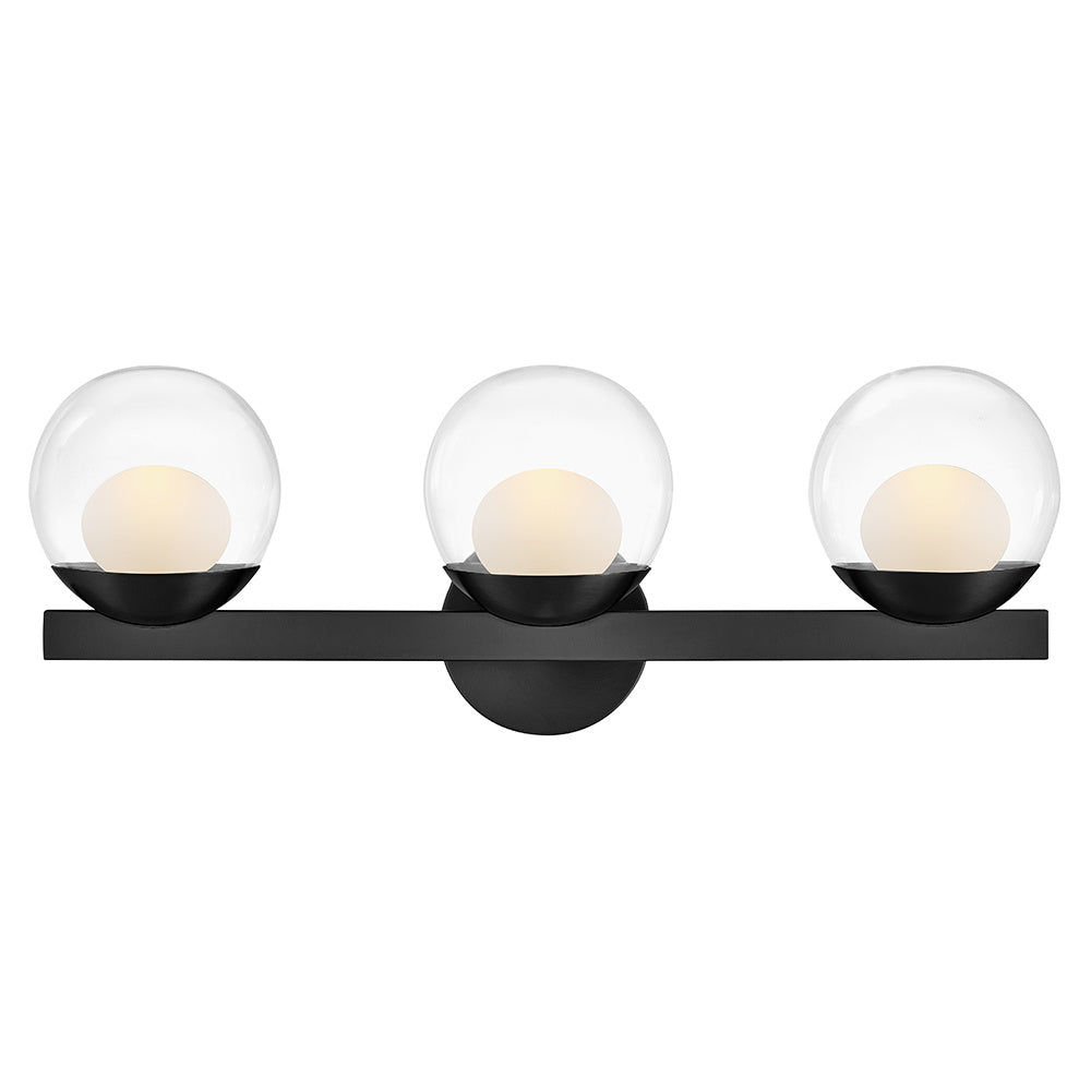 Hinkley 57443BK-LL Medium Three Light Vanity