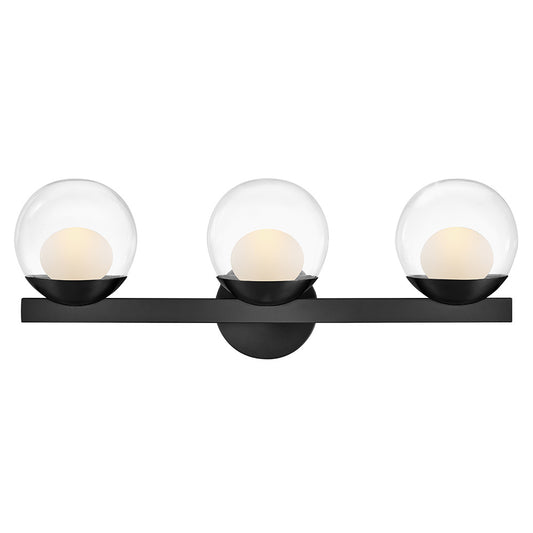 Hinkley 57443BK-LL Medium Three Light Vanity