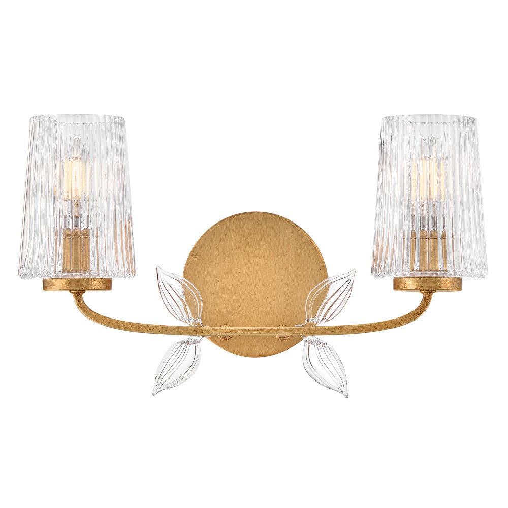 Hinkley 57452DA Small Two Light Vanity