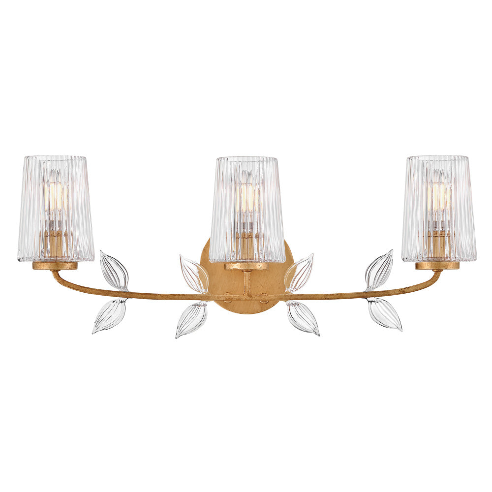 Hinkley 57453DA Medium Three Light Vanity