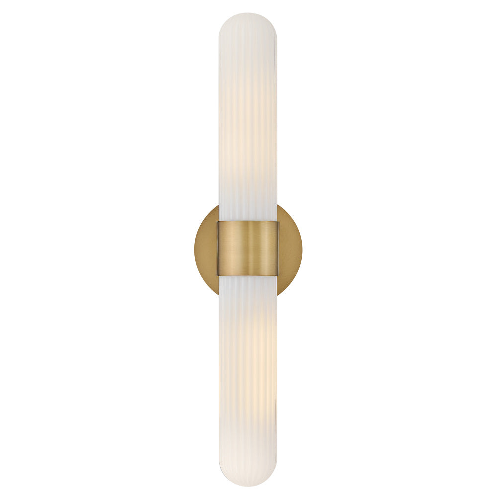 Hinkley 57482LCB Large Two Light Sconce