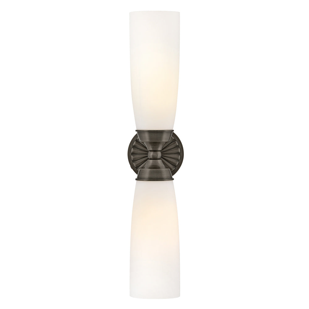 Hinkley 57492BX Large Two Light Sconce