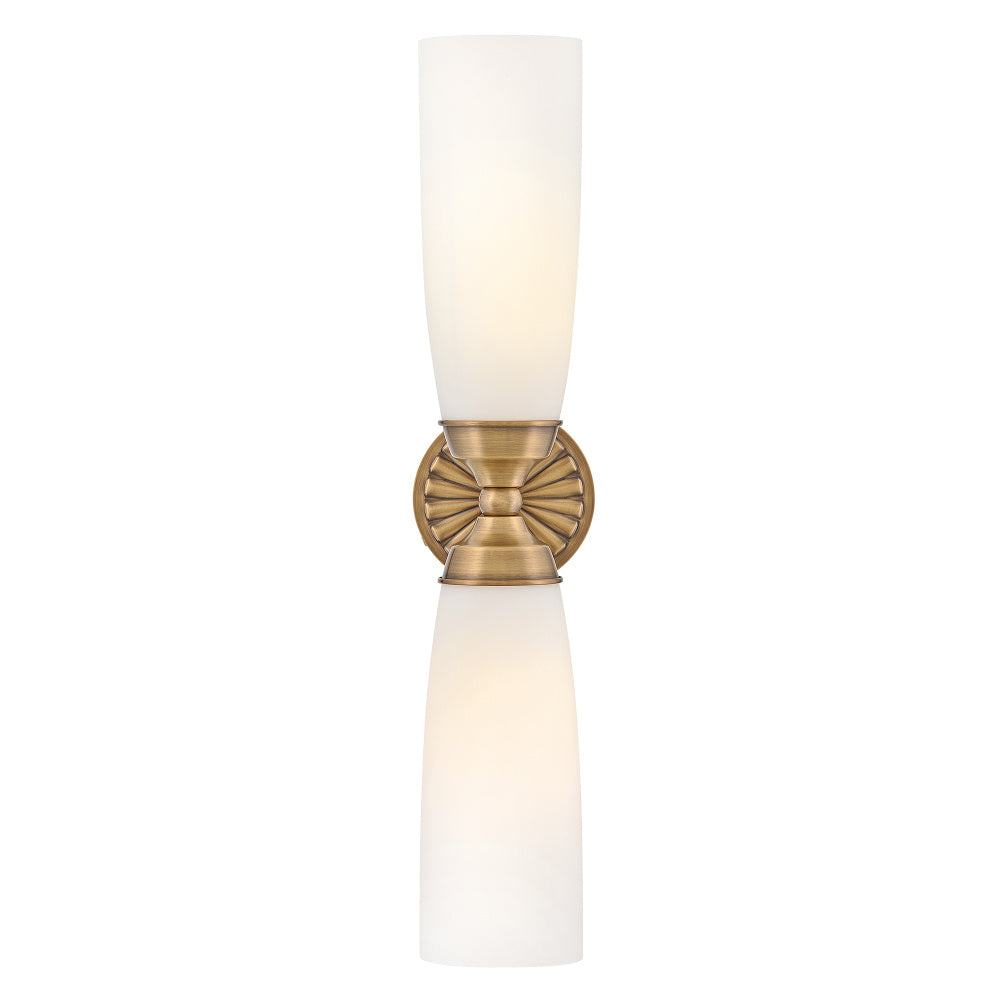 Hinkley 57492HB Large Two Light Sconce