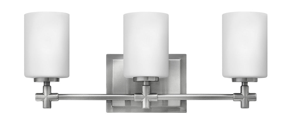 Hinkley 57553BN Medium Three Light Vanity