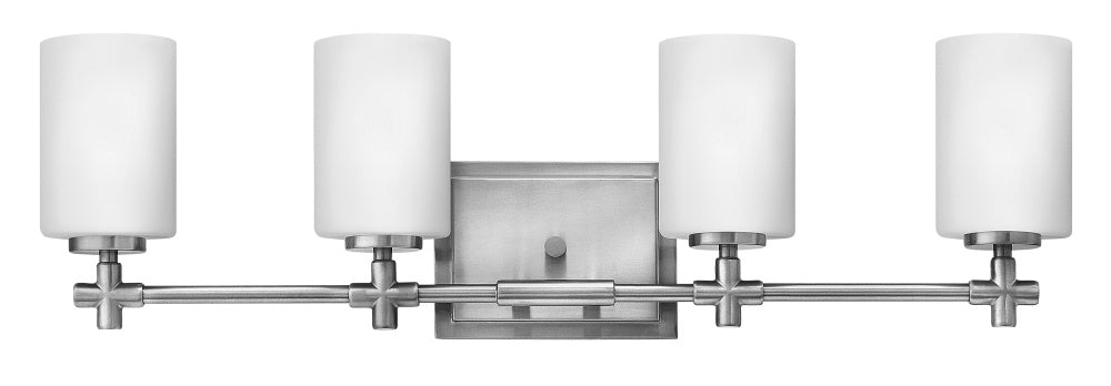 Hinkley 57554BN Large Four Light Vanity