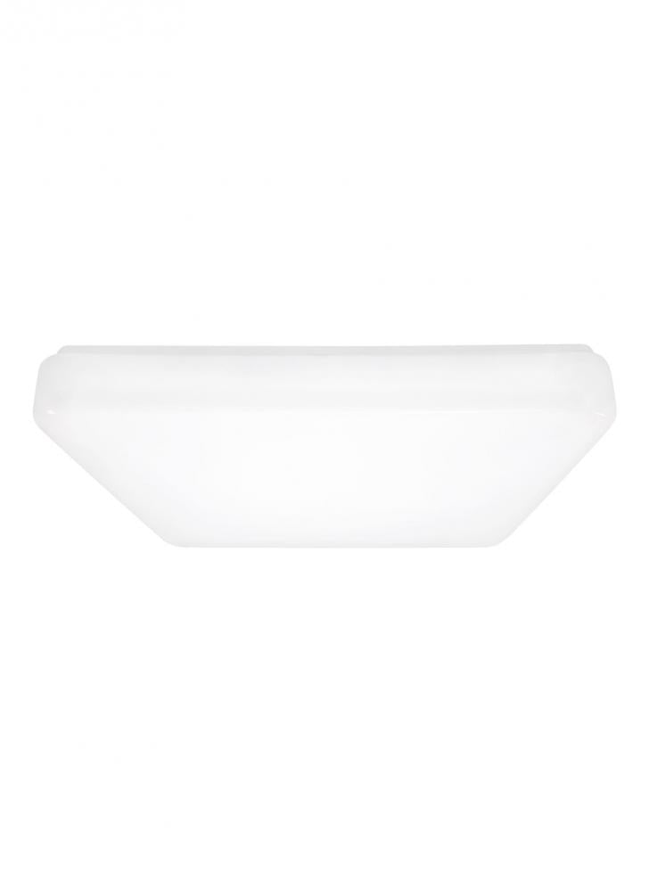 Generation Lighting 5776093S-15 Large LED Square Ceiling Flush Mount