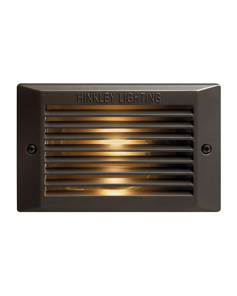 Hinkley 58015BZ-LL LED Step Light 120V