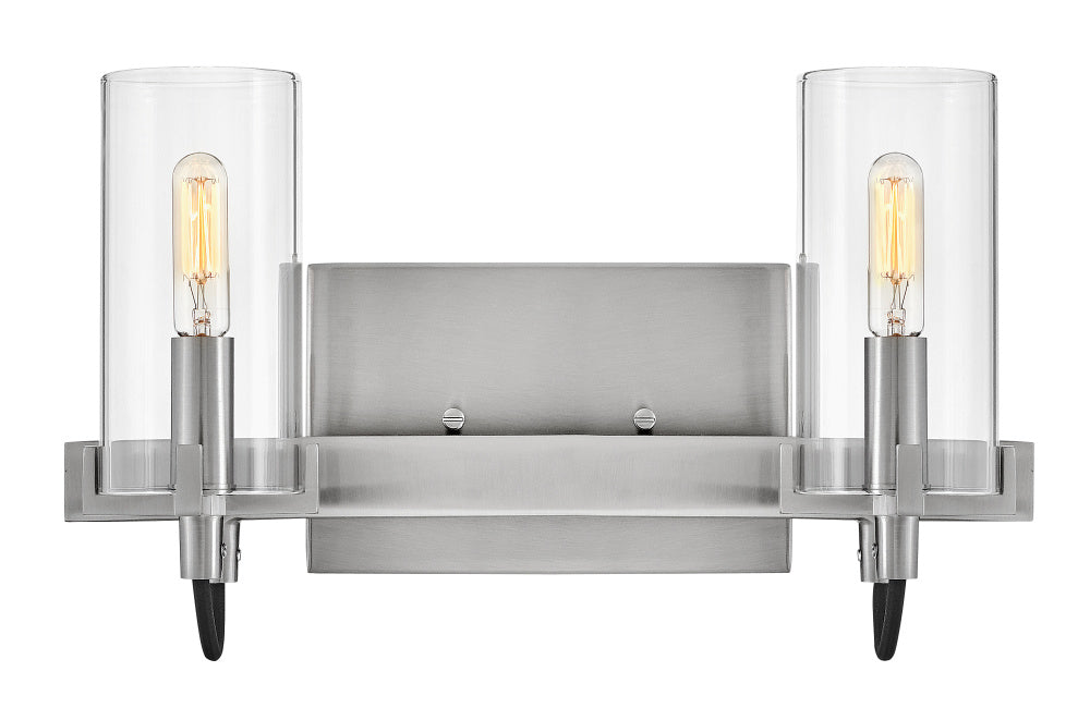 Hinkley 58062BN Small Two Light Vanity