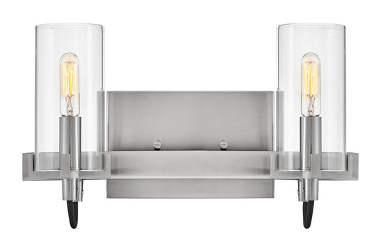 Hinkley 58062BN Small Two Light Vanity