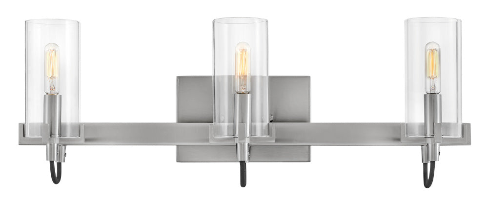 Hinkley 58063BN Medium Three Light Vanity