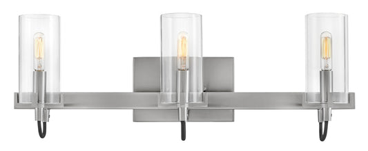 Hinkley 58063BN Medium Three Light Vanity