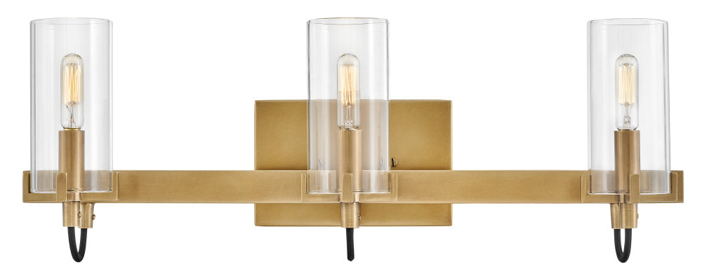Hinkley 58063HB Medium Three Light Vanity