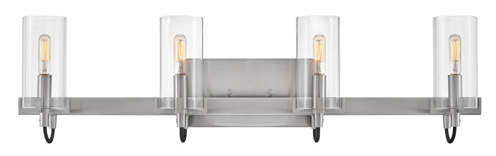 Hinkley 58064BN Large Four Light Vanity