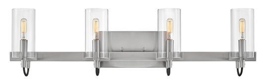 Hinkley 58064BN Large Four Light Vanity
