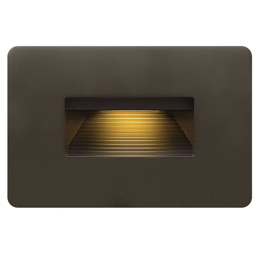 Hinkley 58508BZ3K LED 3000K Step Light 120V Horizontal