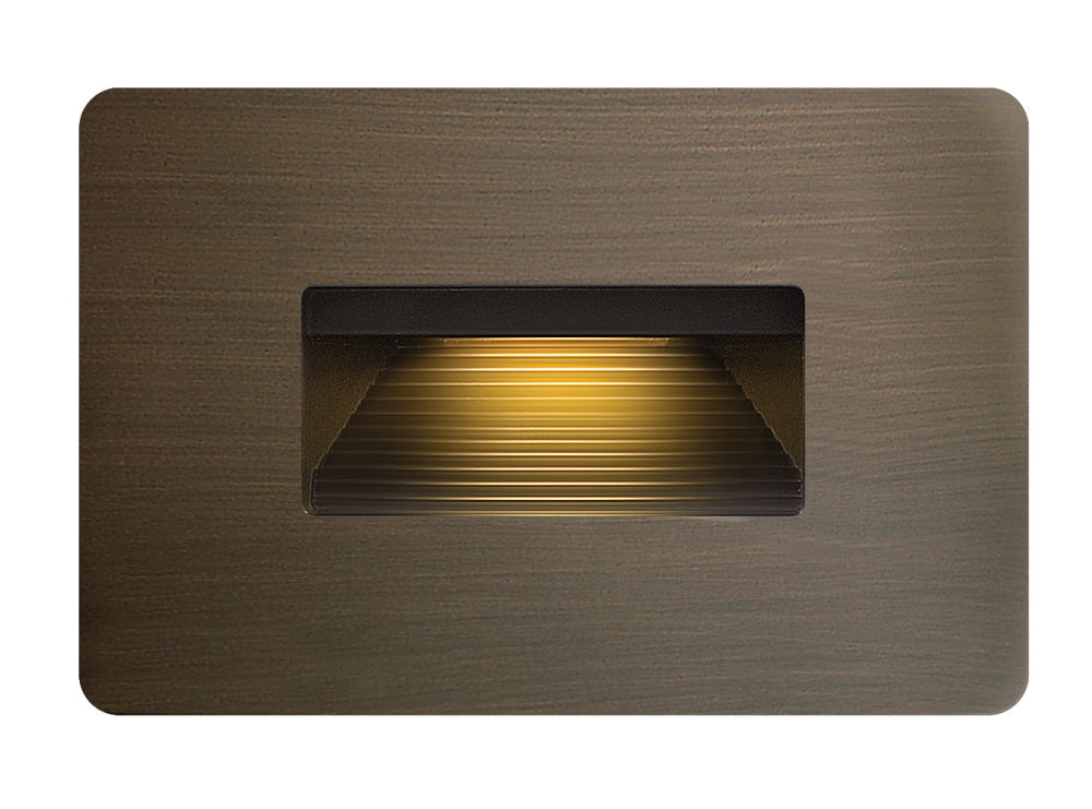 Hinkley 58508MZ Hardy Island LED 2700K Step Light 120V Horizontal