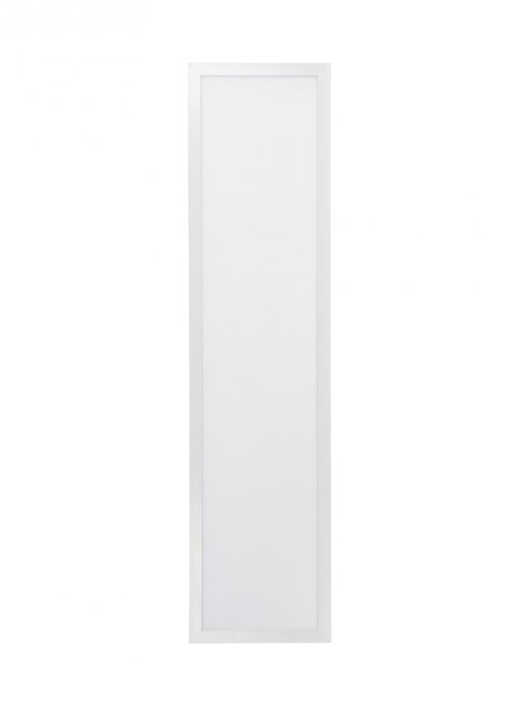 Generation Lighting 5921593S-15 1X4 Edge Lit LED Flat Panel