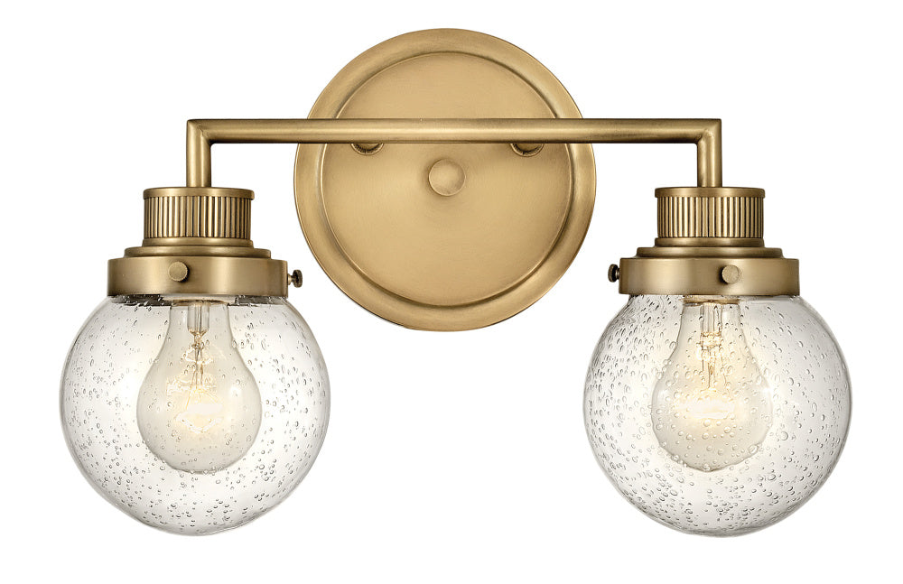 Hinkley 5932HB Small Two Light Vanity